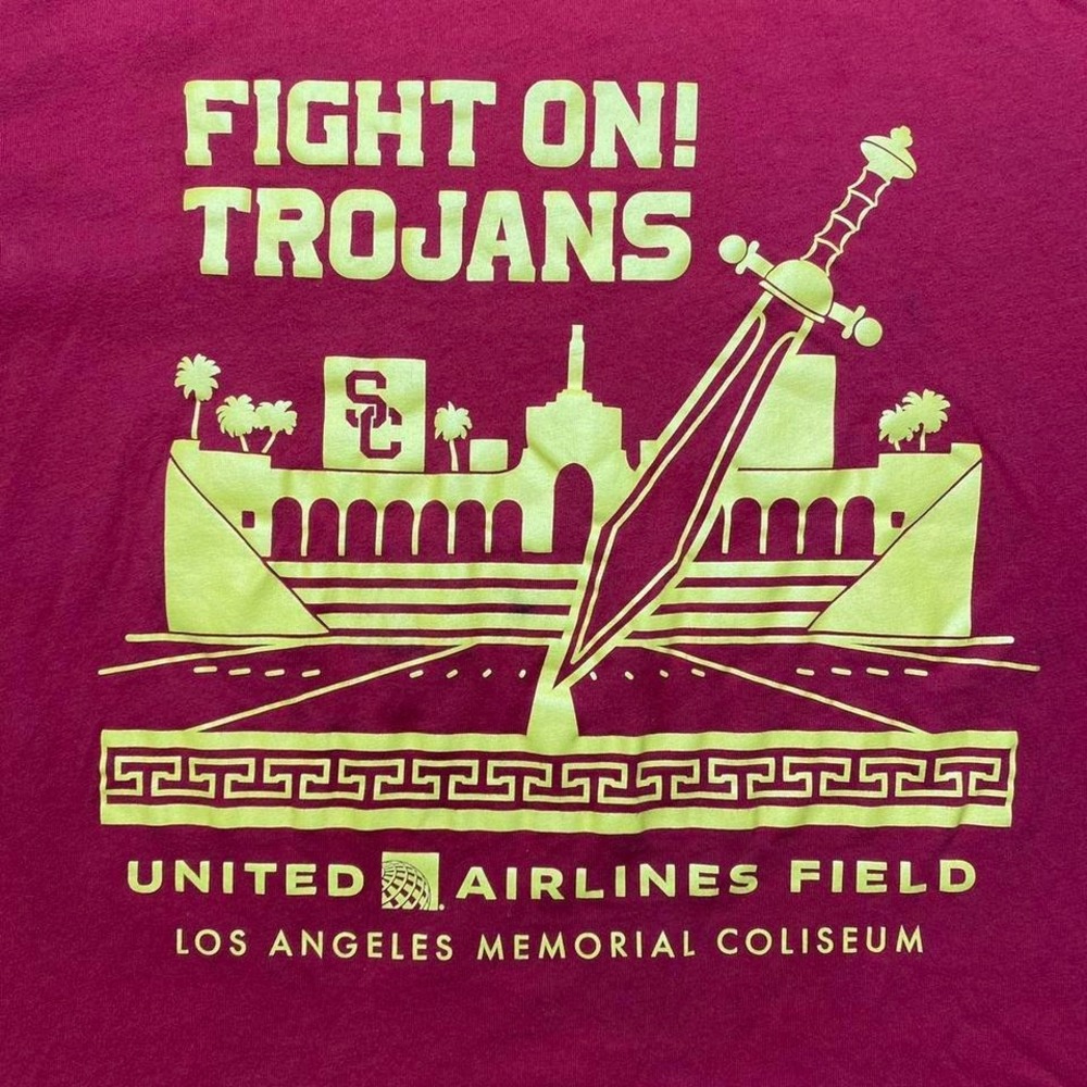 USC‎ TROJANS football shirt